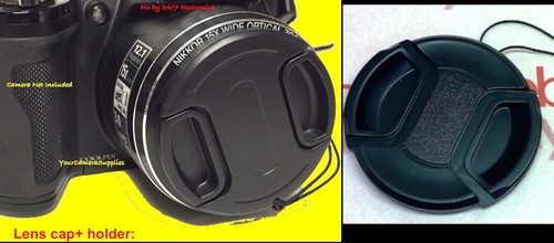P100 lens cap - lens, nikon